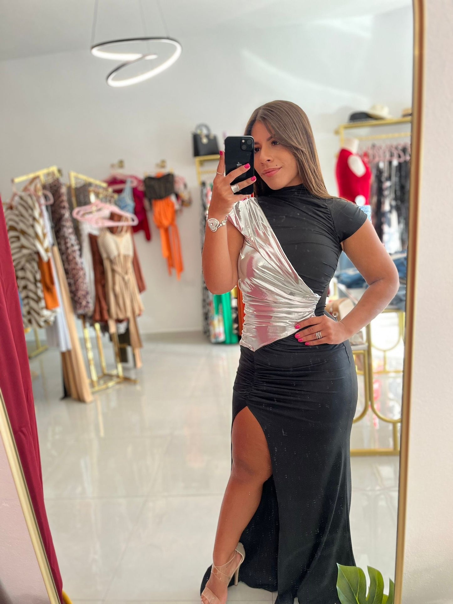 Diva Moment Maxi Dress