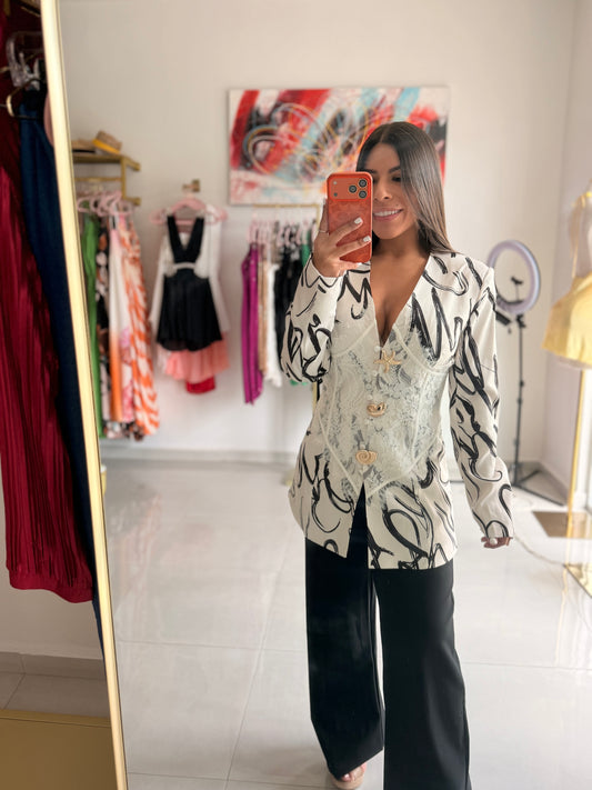 Parisienne Blazer