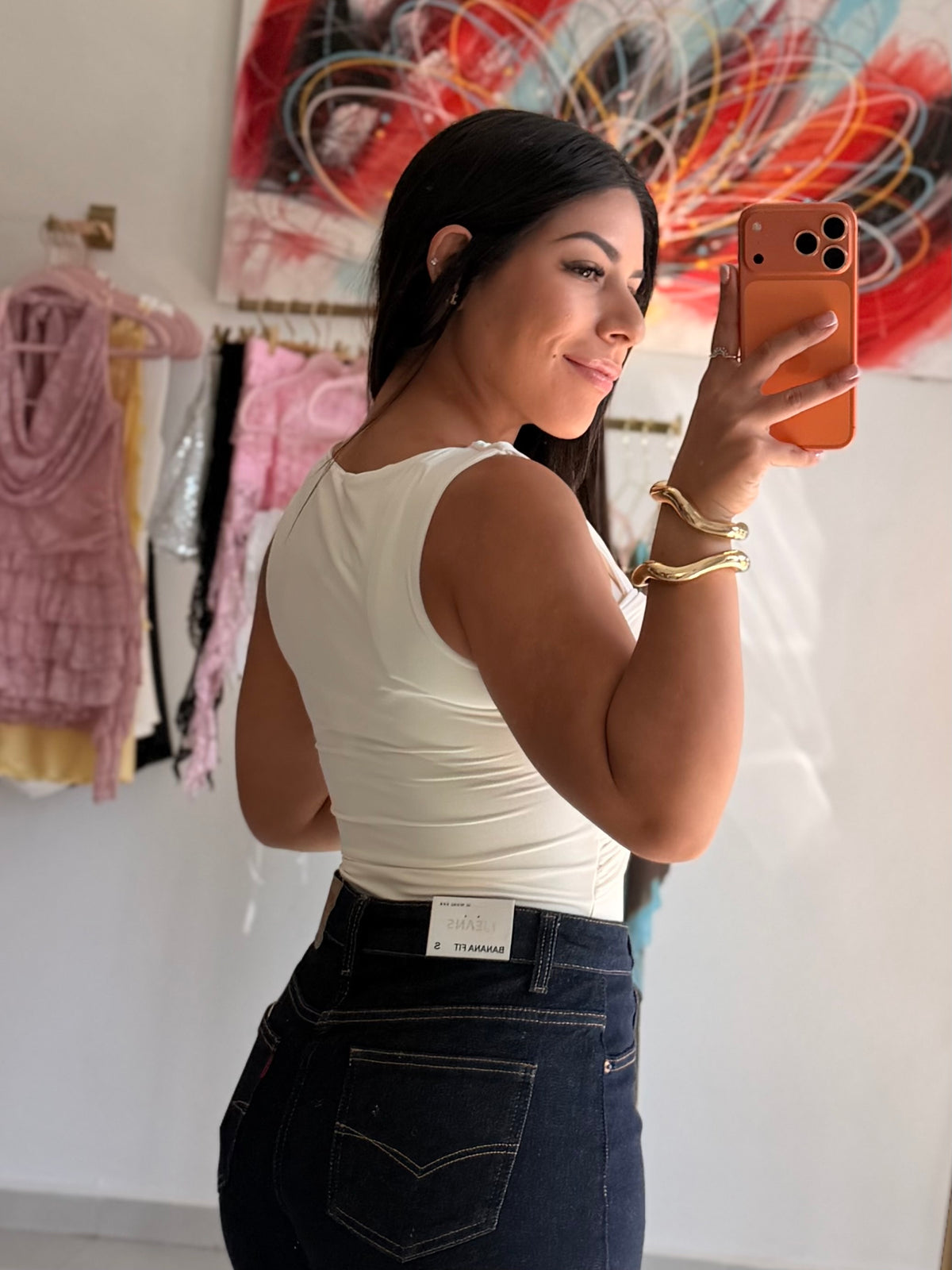 Scarlet Twist Top