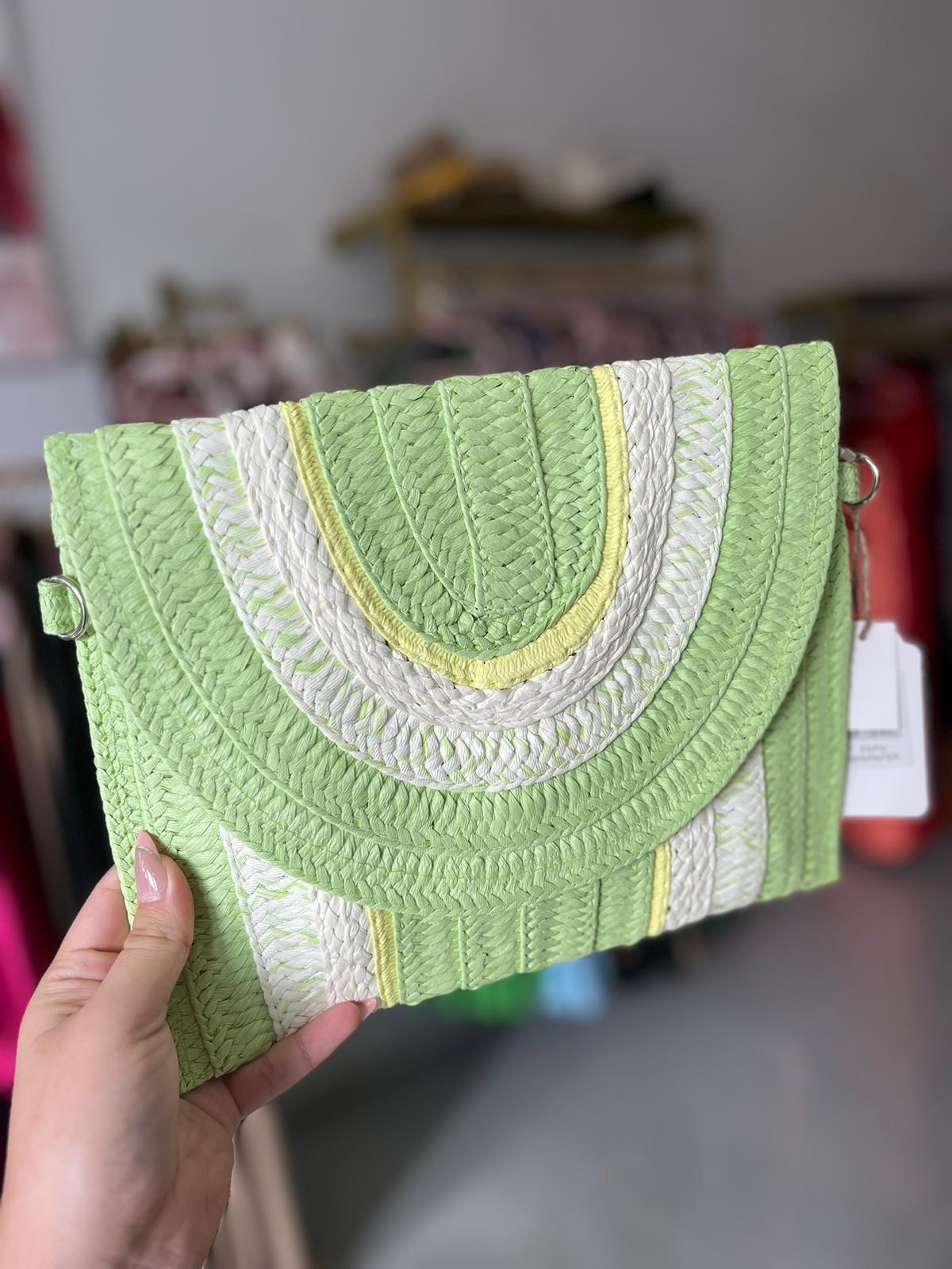 Cartera Verde Claro