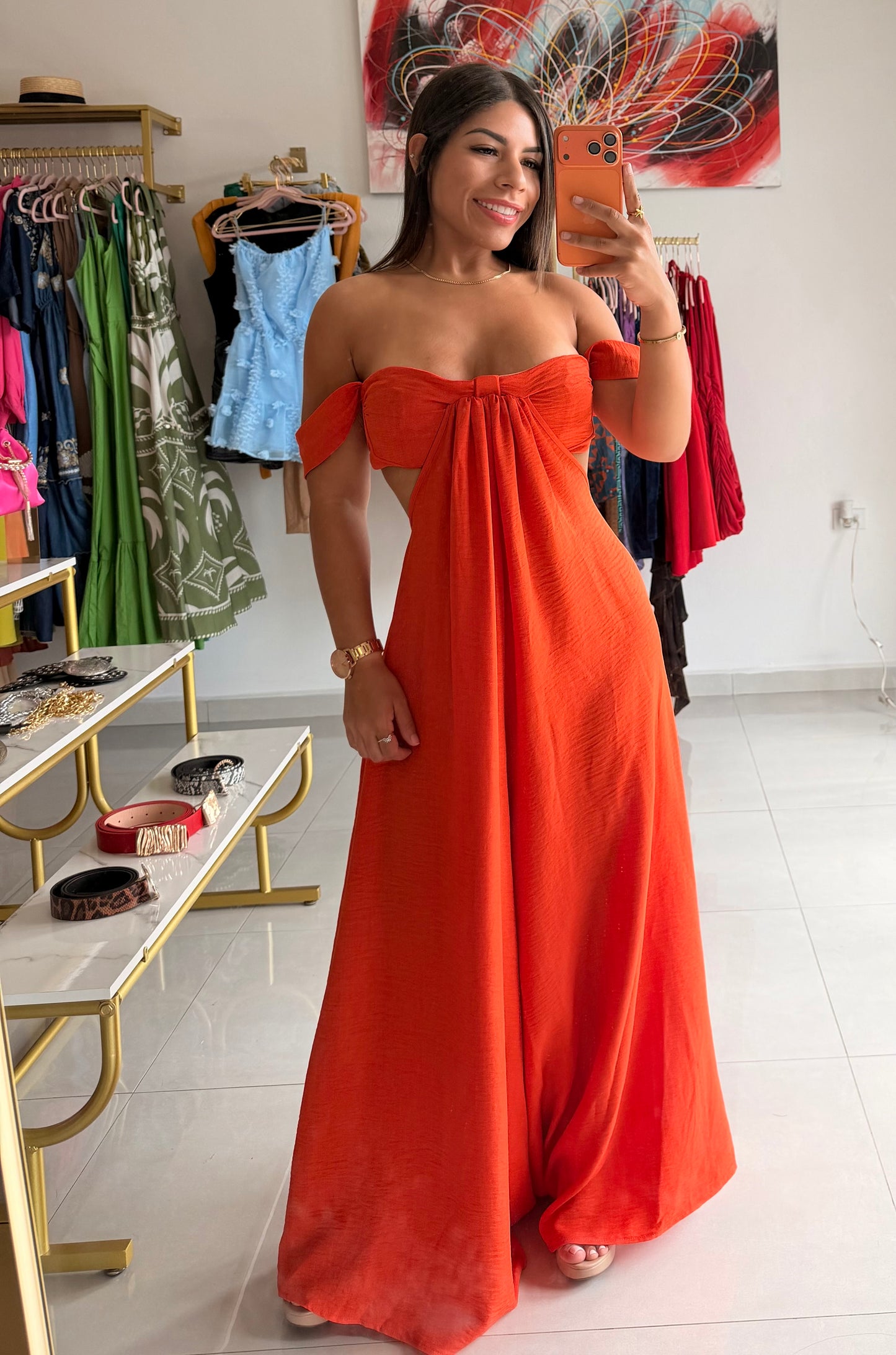 Pasión Caribeña Jumpsuit