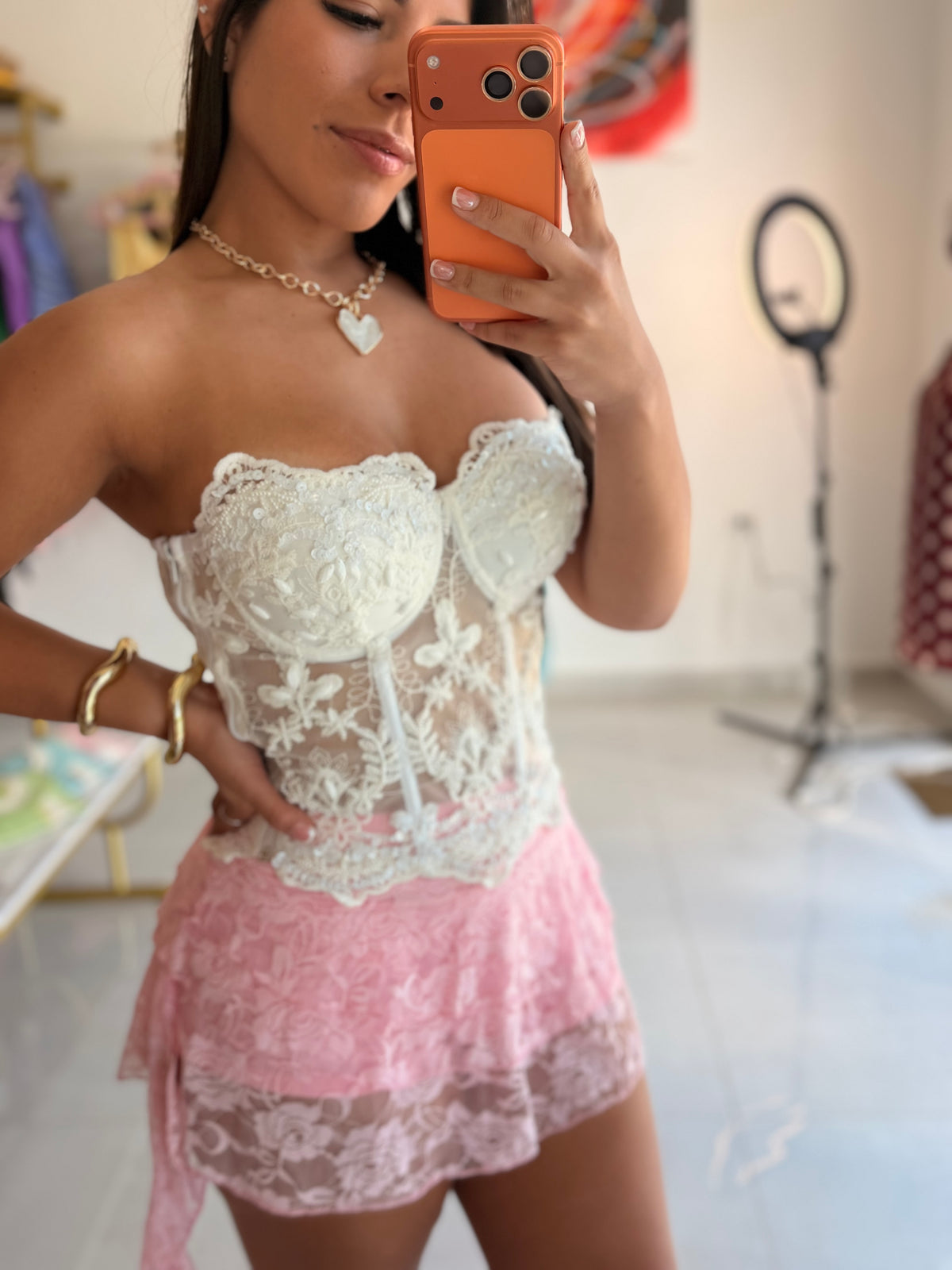 Amour Lace Corset
