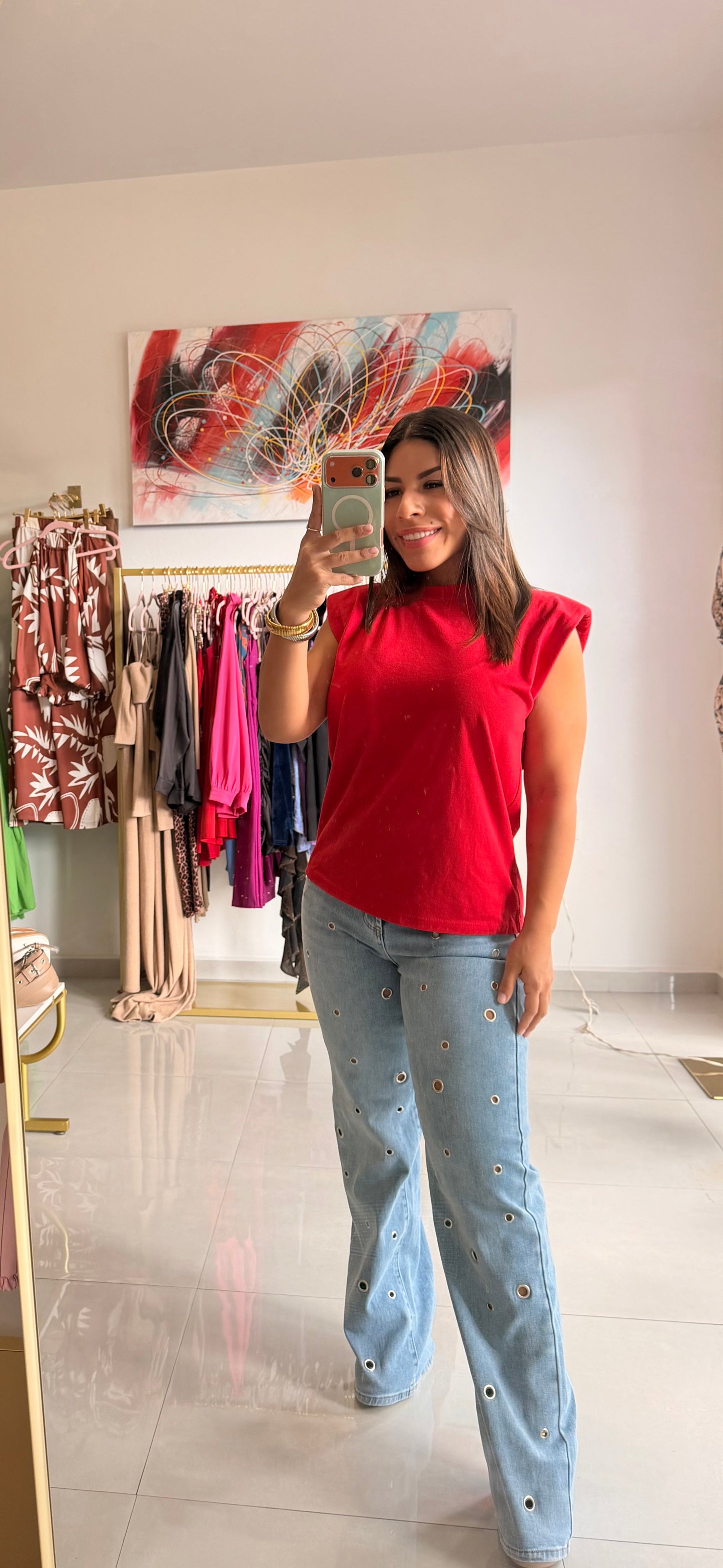 Red Top w/umbrella