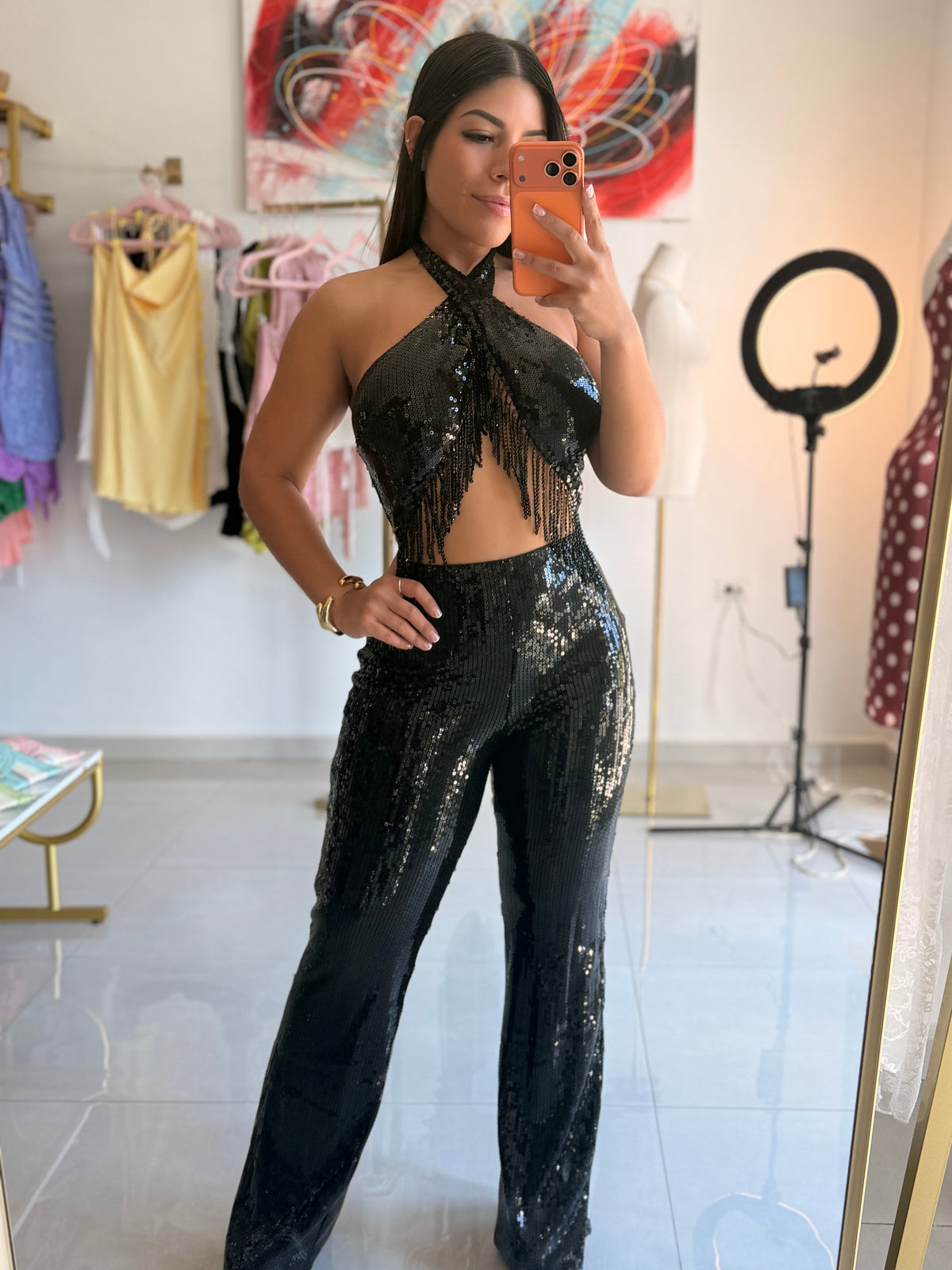 Midnight Glam Jumpsuit