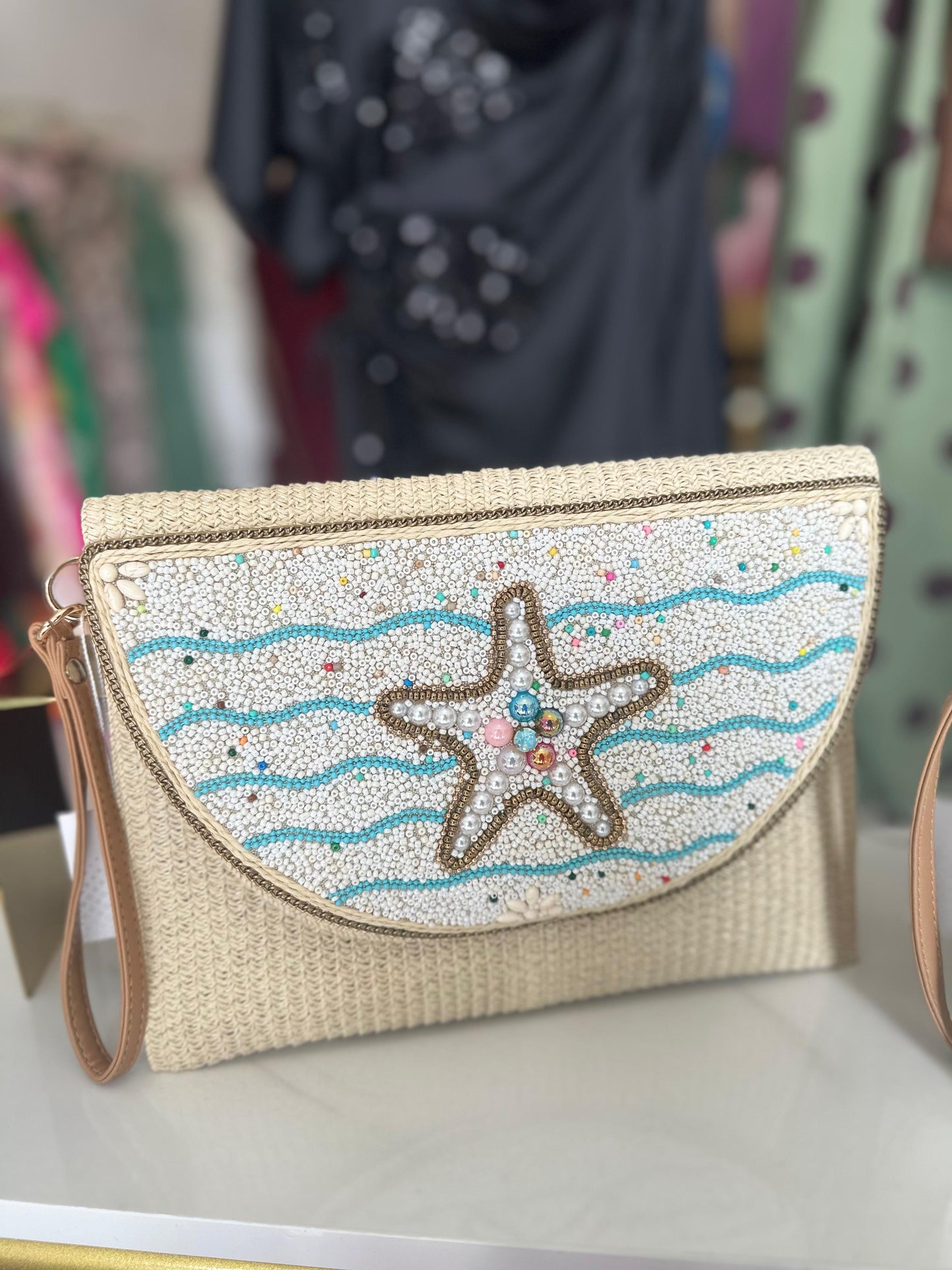 Cartera Estrella de Mar
