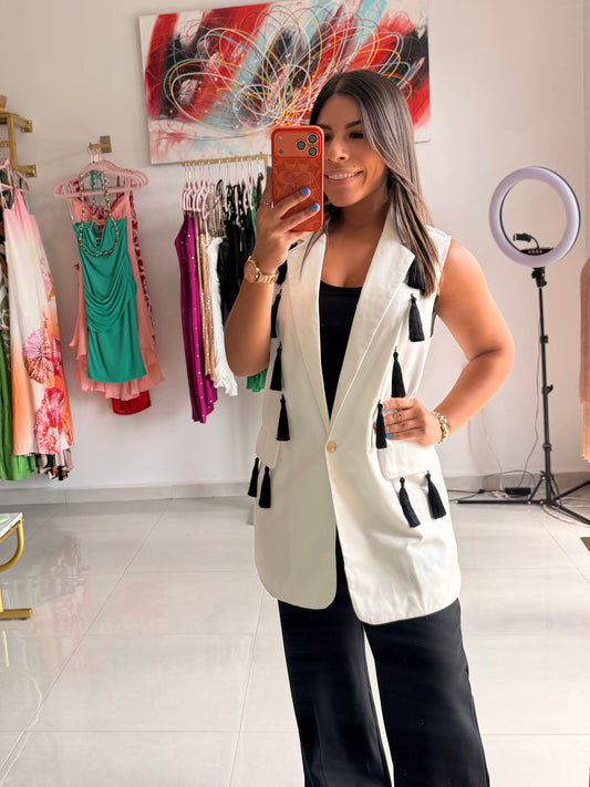 Monroe Contrast Vest