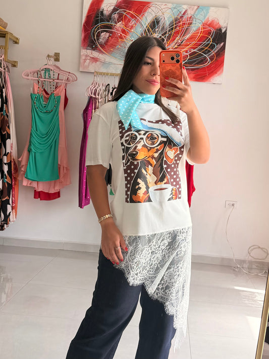 Coffee Pup Graphic Tee ☕