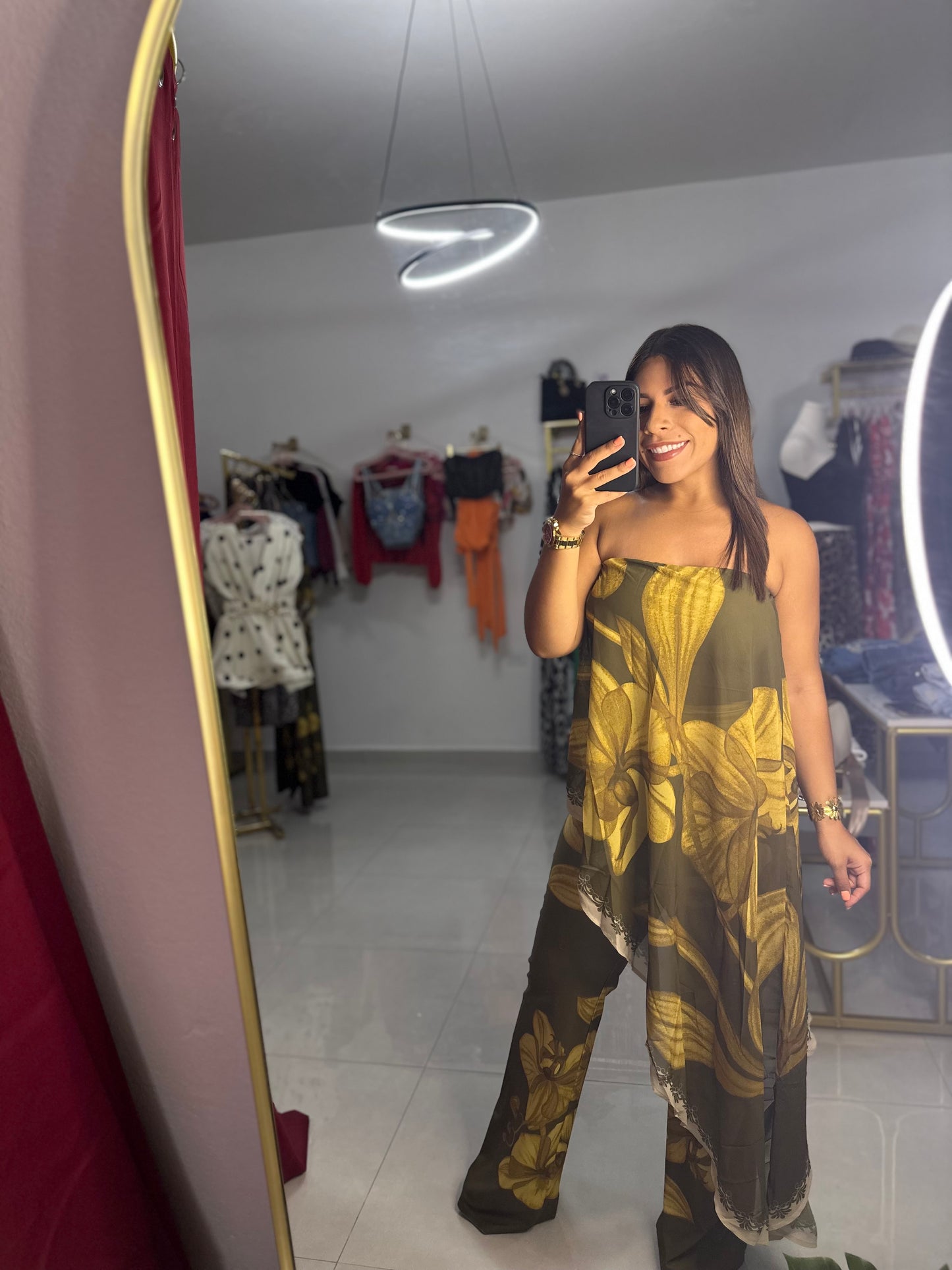 Enigma Jumpsuit Green