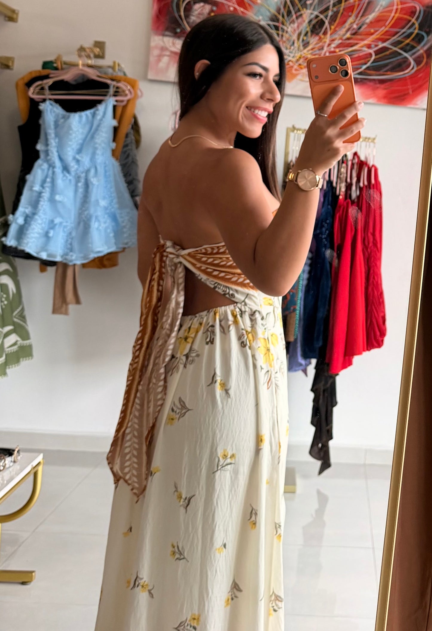 Jardín de Sol Jumpsuit