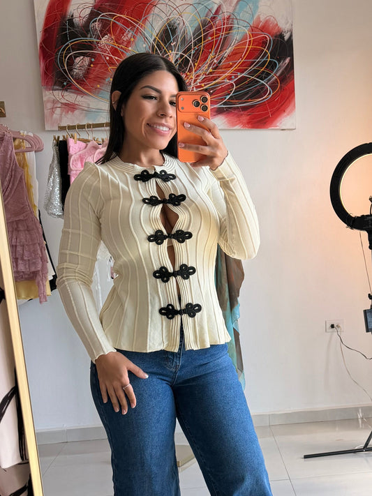 Amélie Tie Top