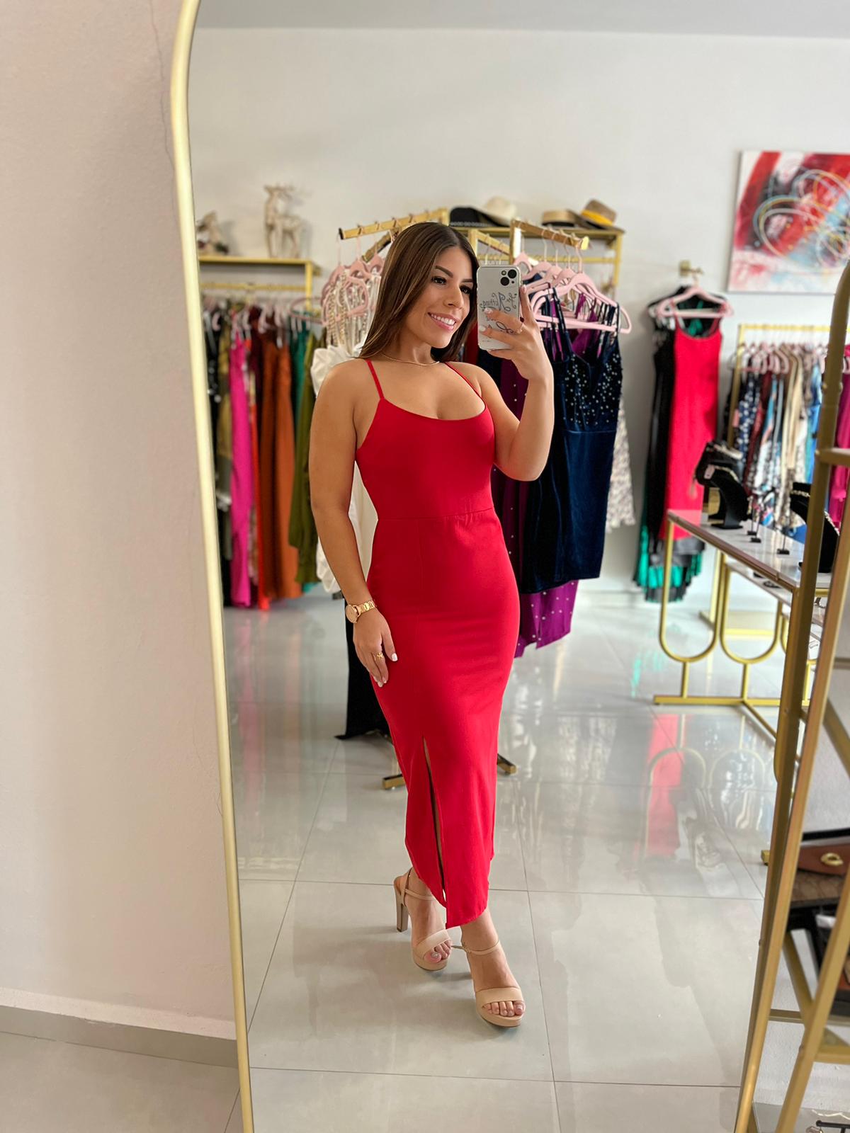 Sight Unseen MIDI Dress