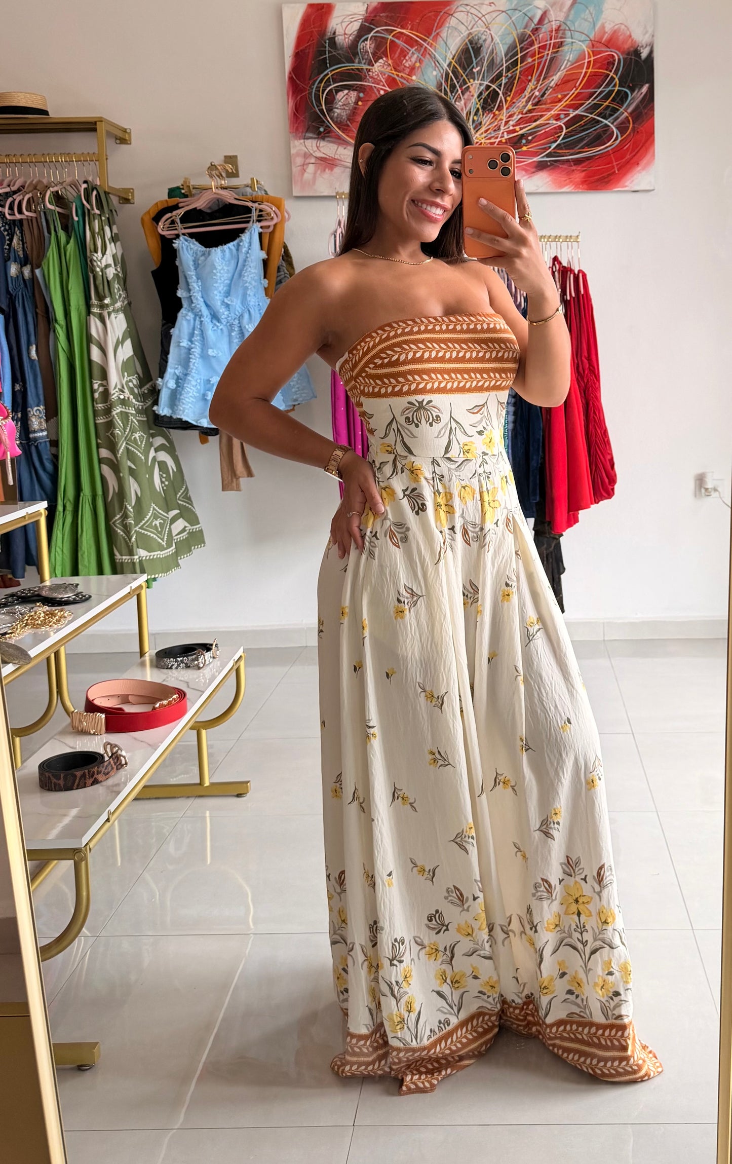 Jardín de Sol Jumpsuit