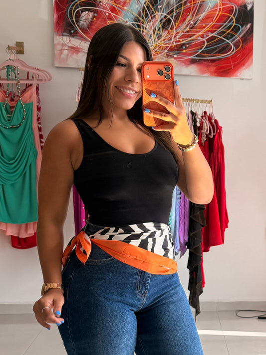 Tank Top - Black