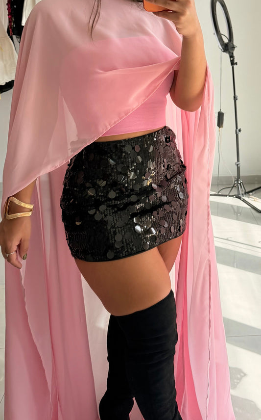 Muse Sequin Skirt