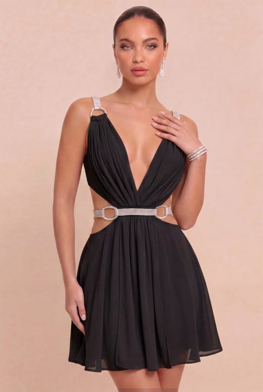 Celeste Glam Dress