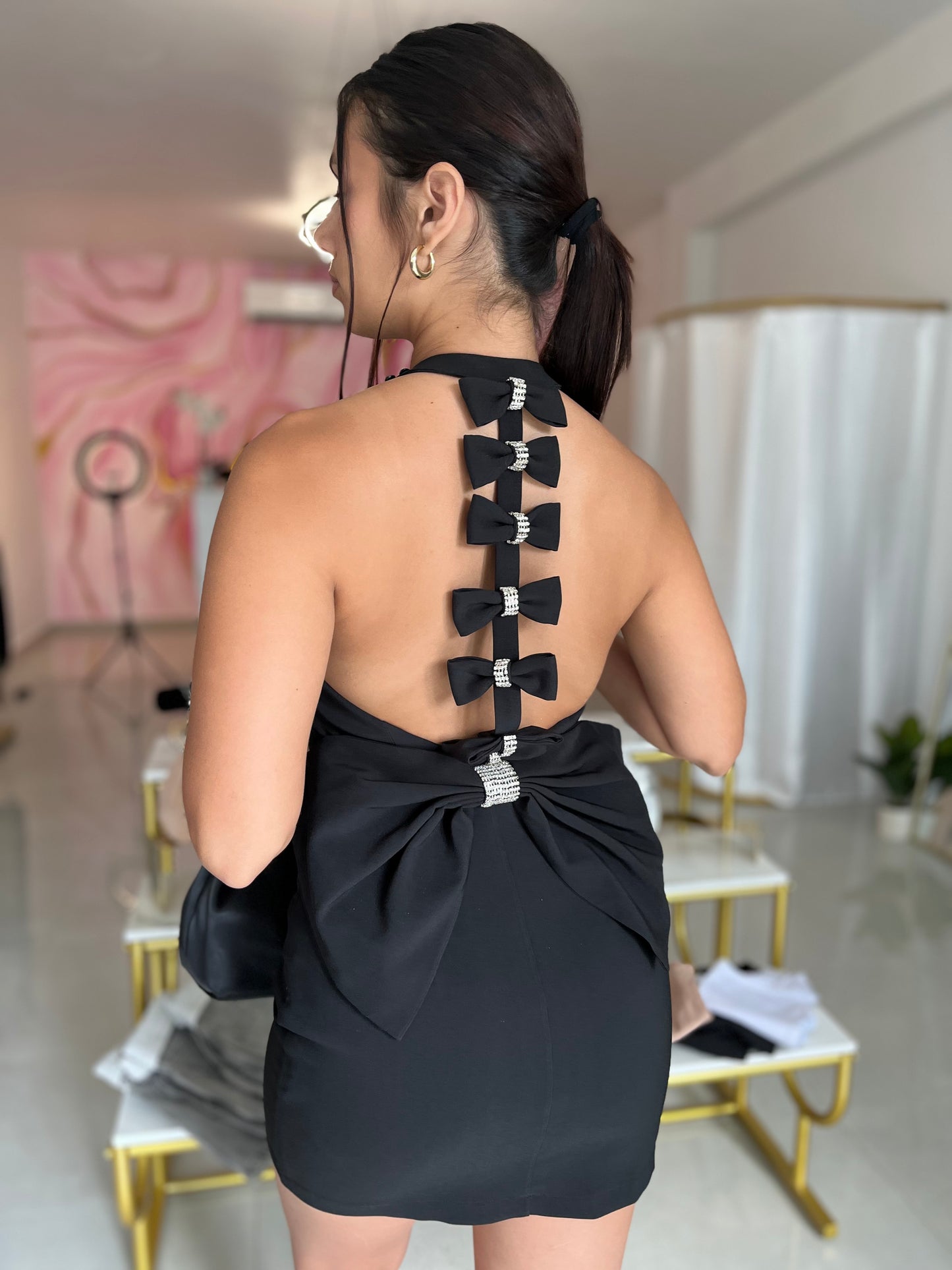 Midnight Express Mini Dress