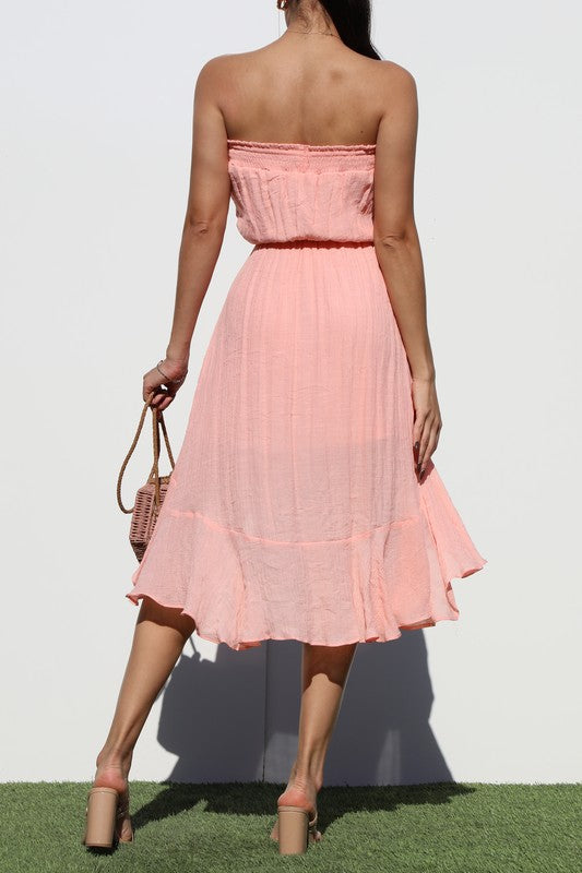 Rosé de Verano Dress