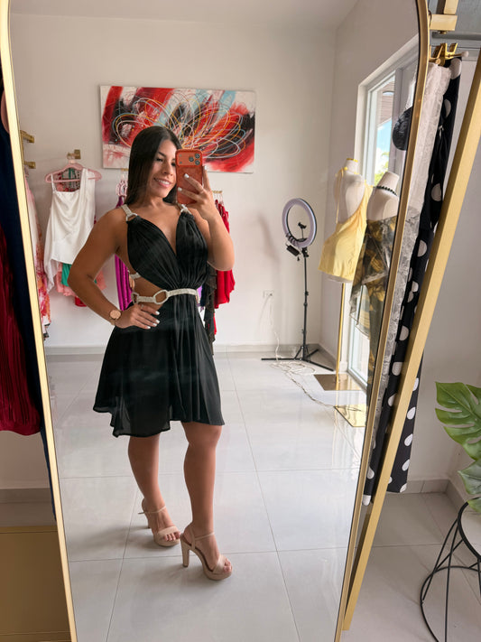 Celeste Glam Dress