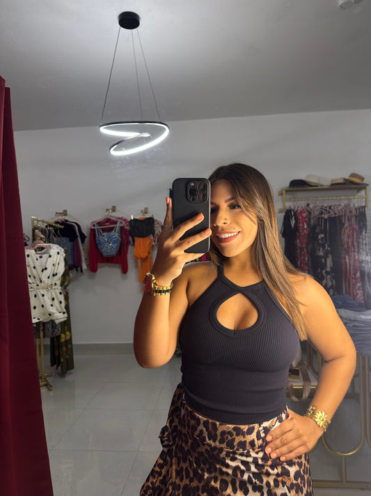 Crop Top Black