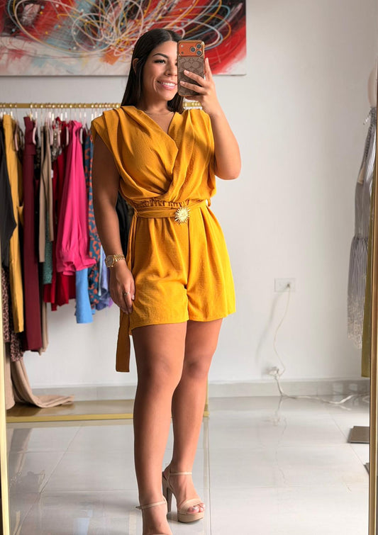 Romper Amarillo
