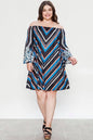 Aurora Striped Dress