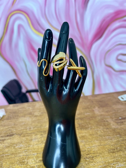 Gold Rings