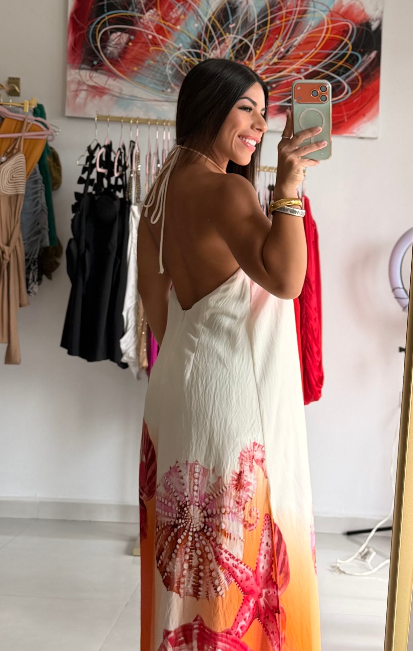 Pink Paradise Maxi Dress