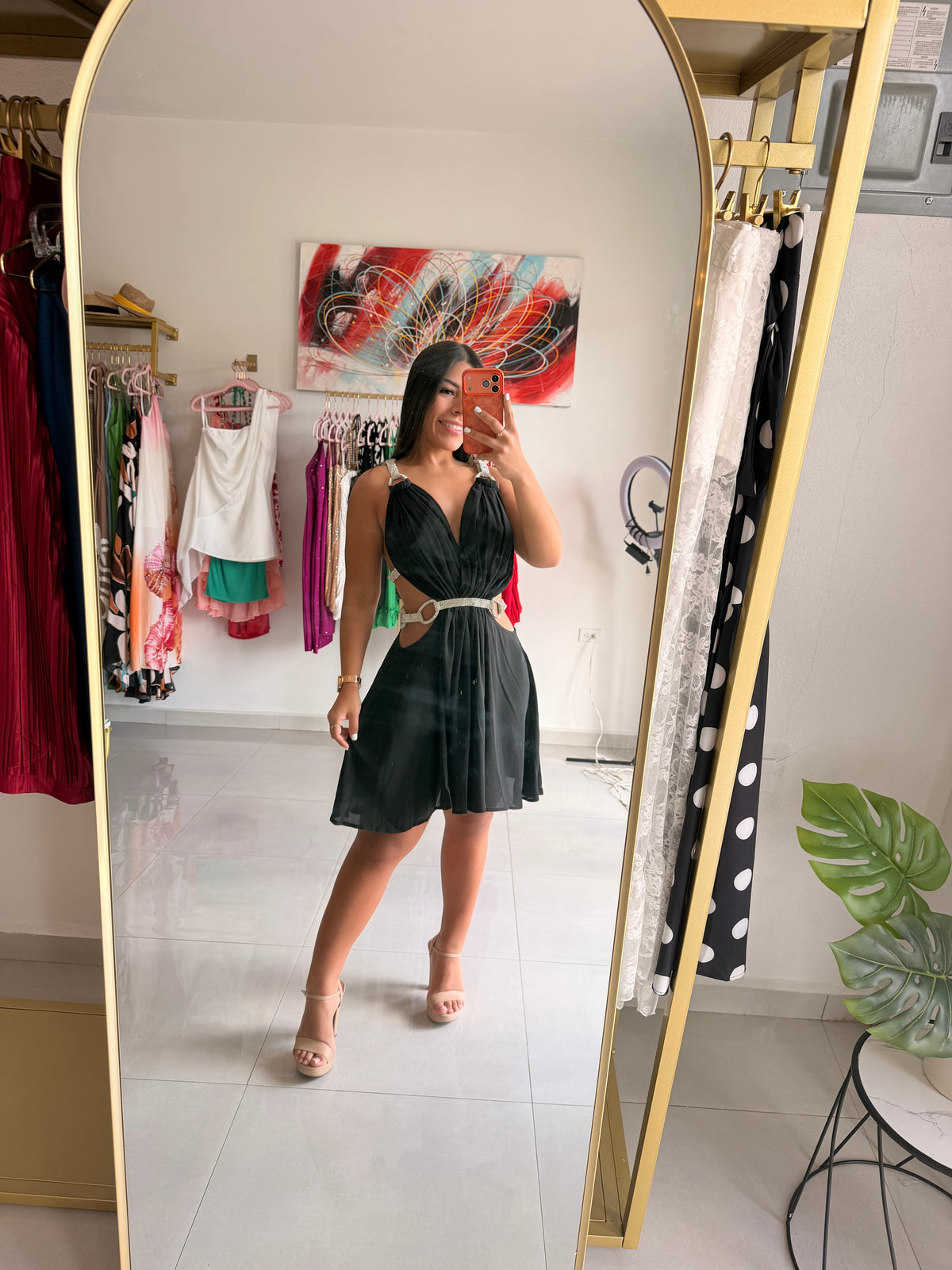 Black Glam Dress