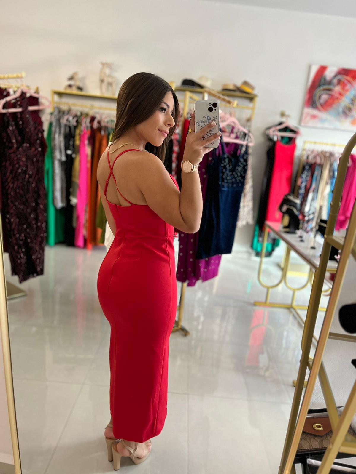 Sight Unseen MIDI Dress