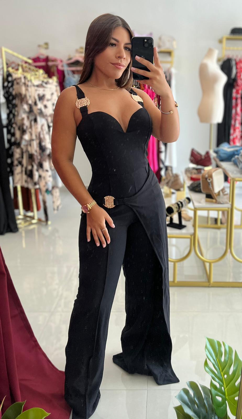 Elegance Jumpsuit Black