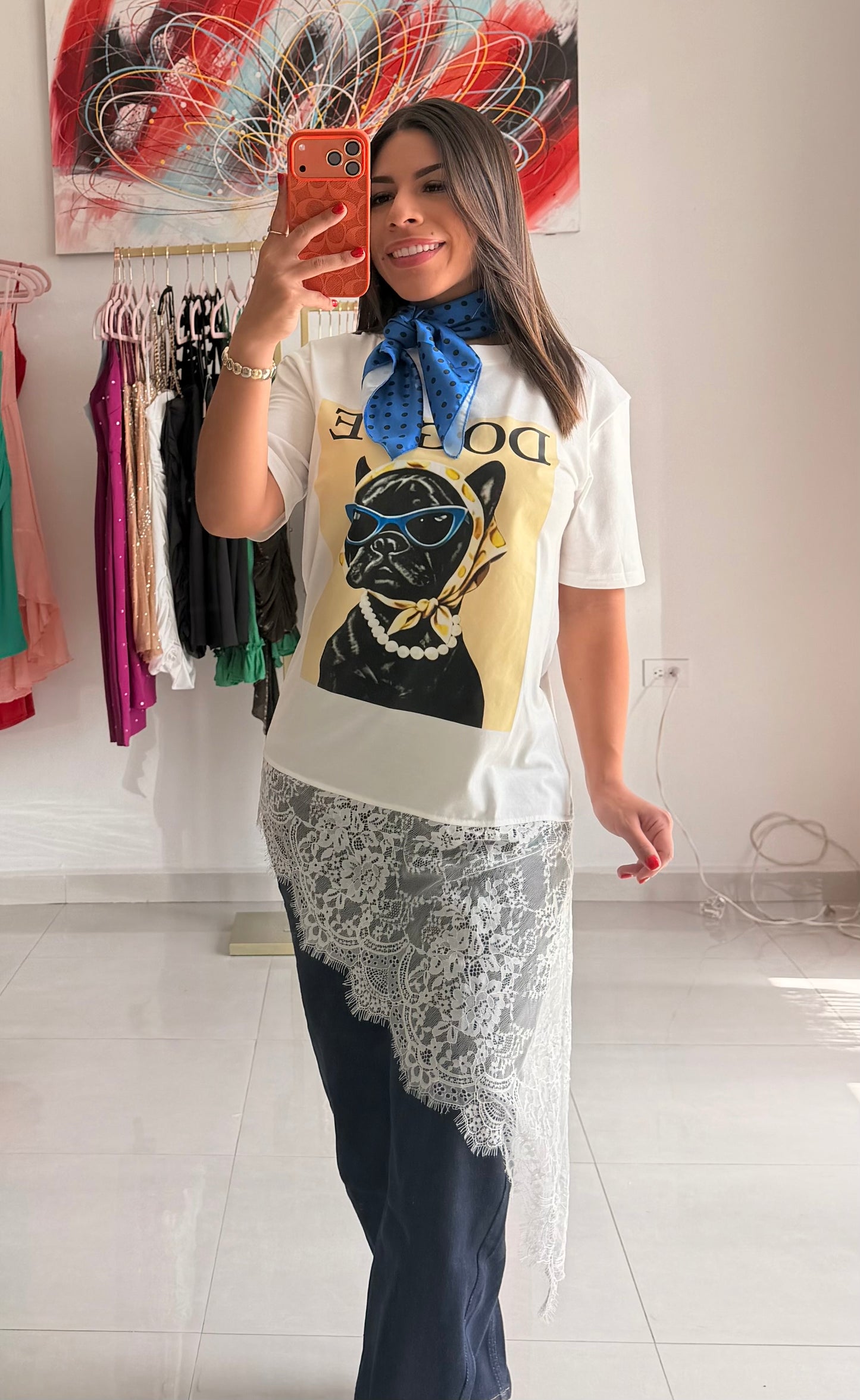 Dogue Graphic Tee 🕶️