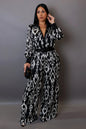 Crush Jumpsuit Black