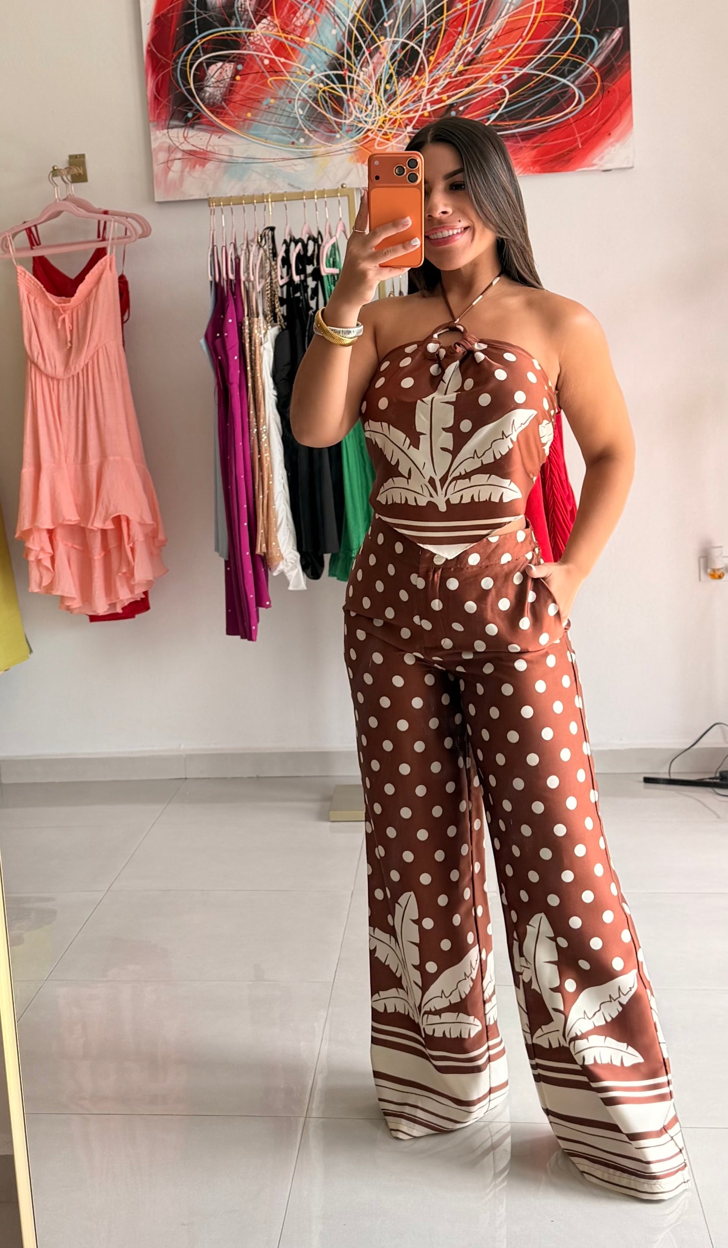 Cocoa Palms Jumpsuit