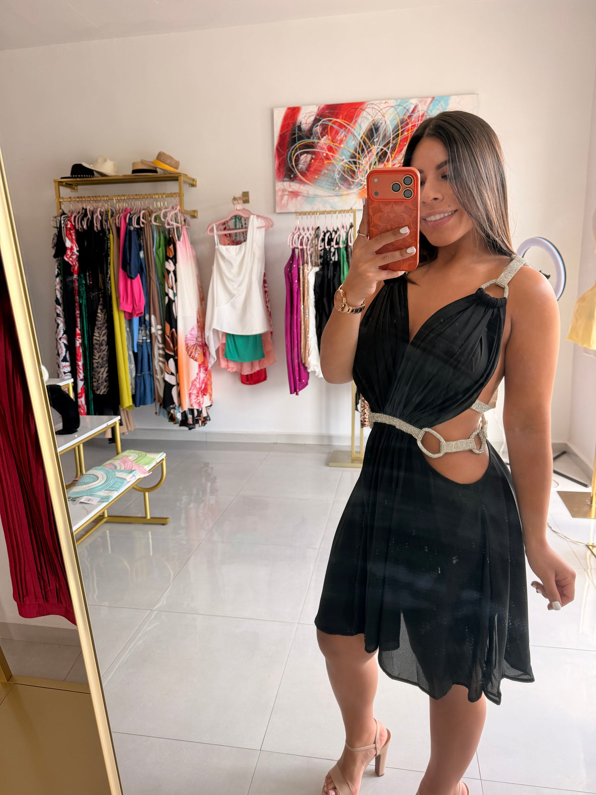 Black Glam Dress