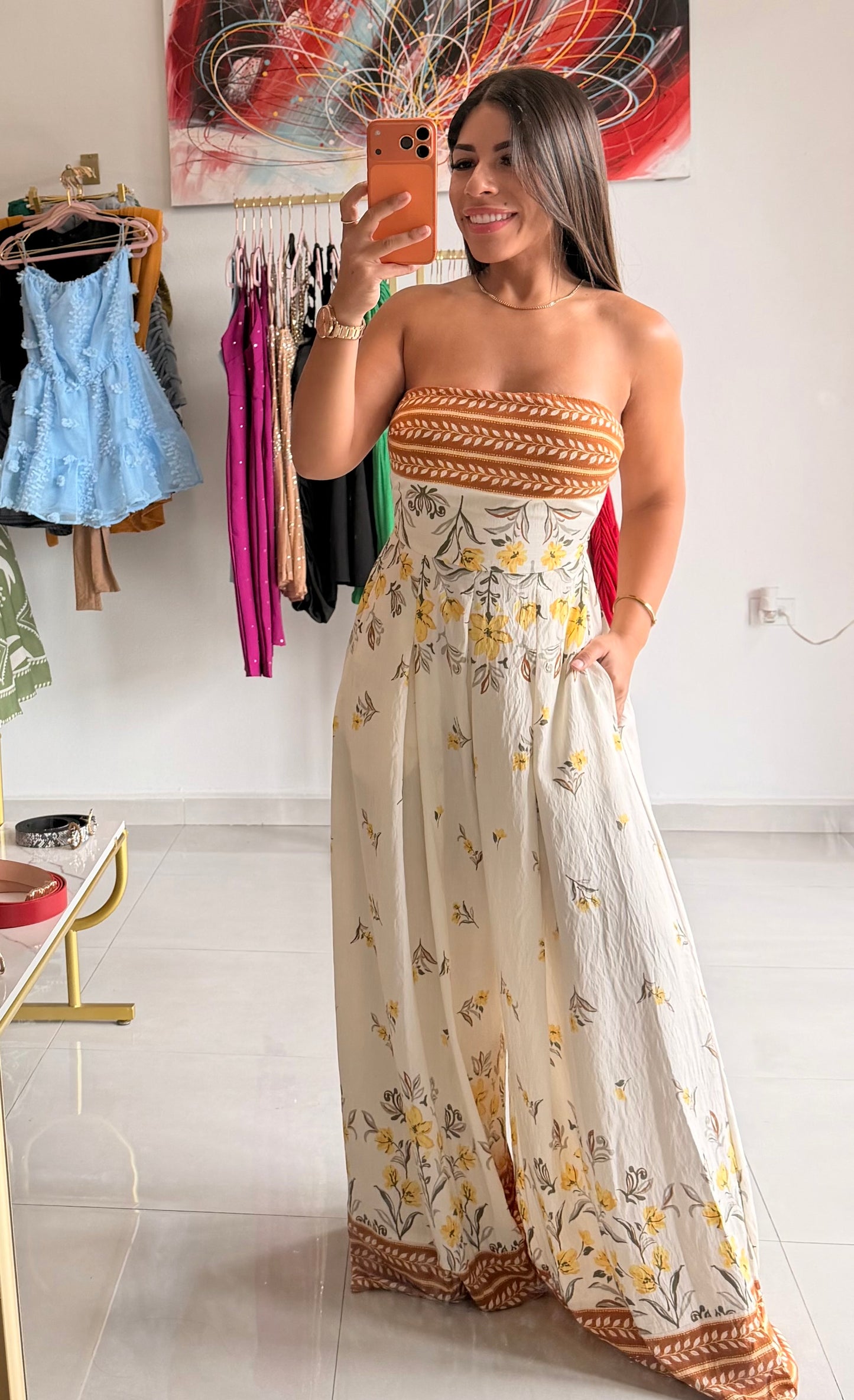 Jardín de Sol Jumpsuit