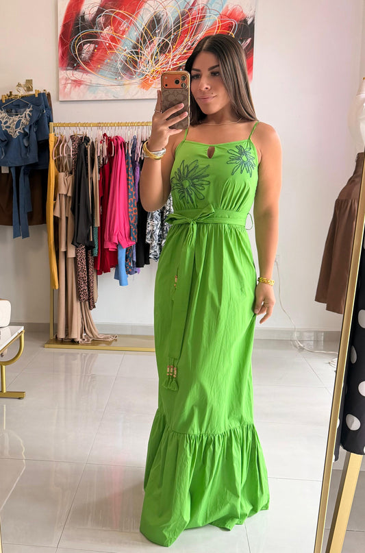 Green Maxi Dress