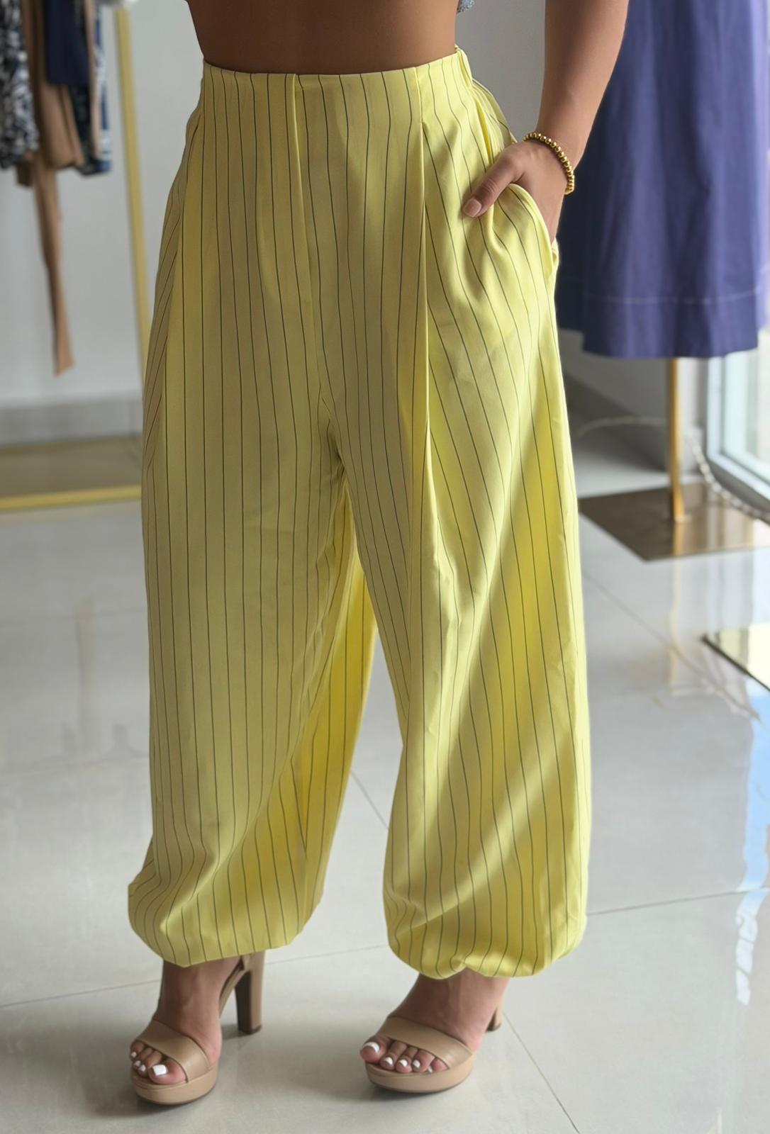 Yellow Pant