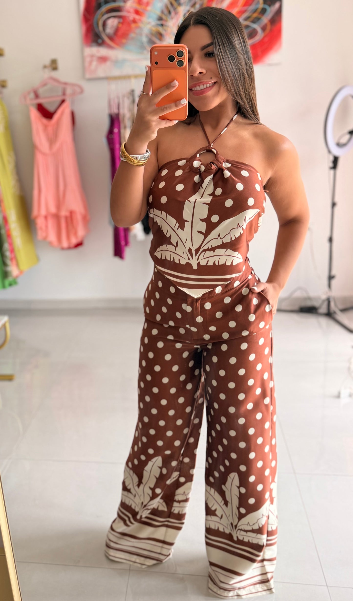 Cocoa Palms Jumpsuit