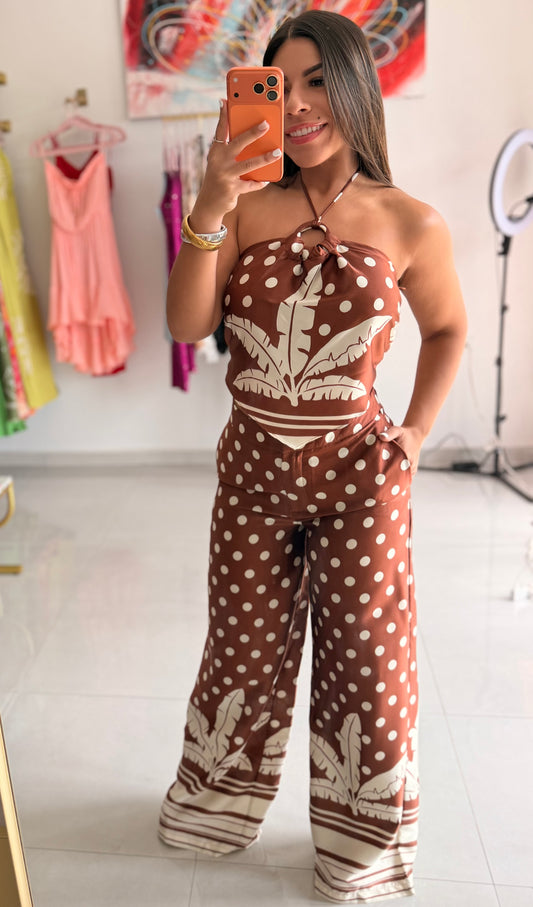 Cocoa Palms Jumpsuit