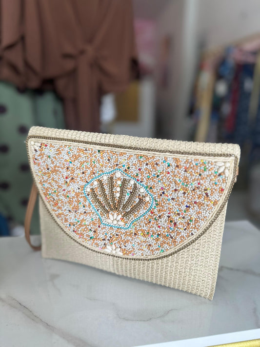 Cartera Concha de Mar