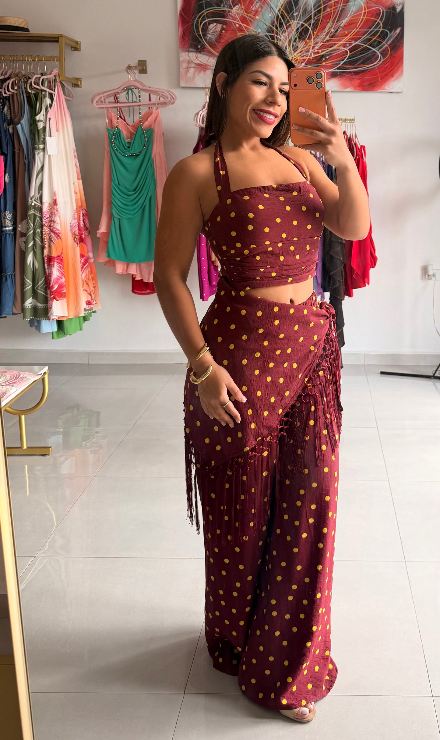 Aurelia Polka Dots Set