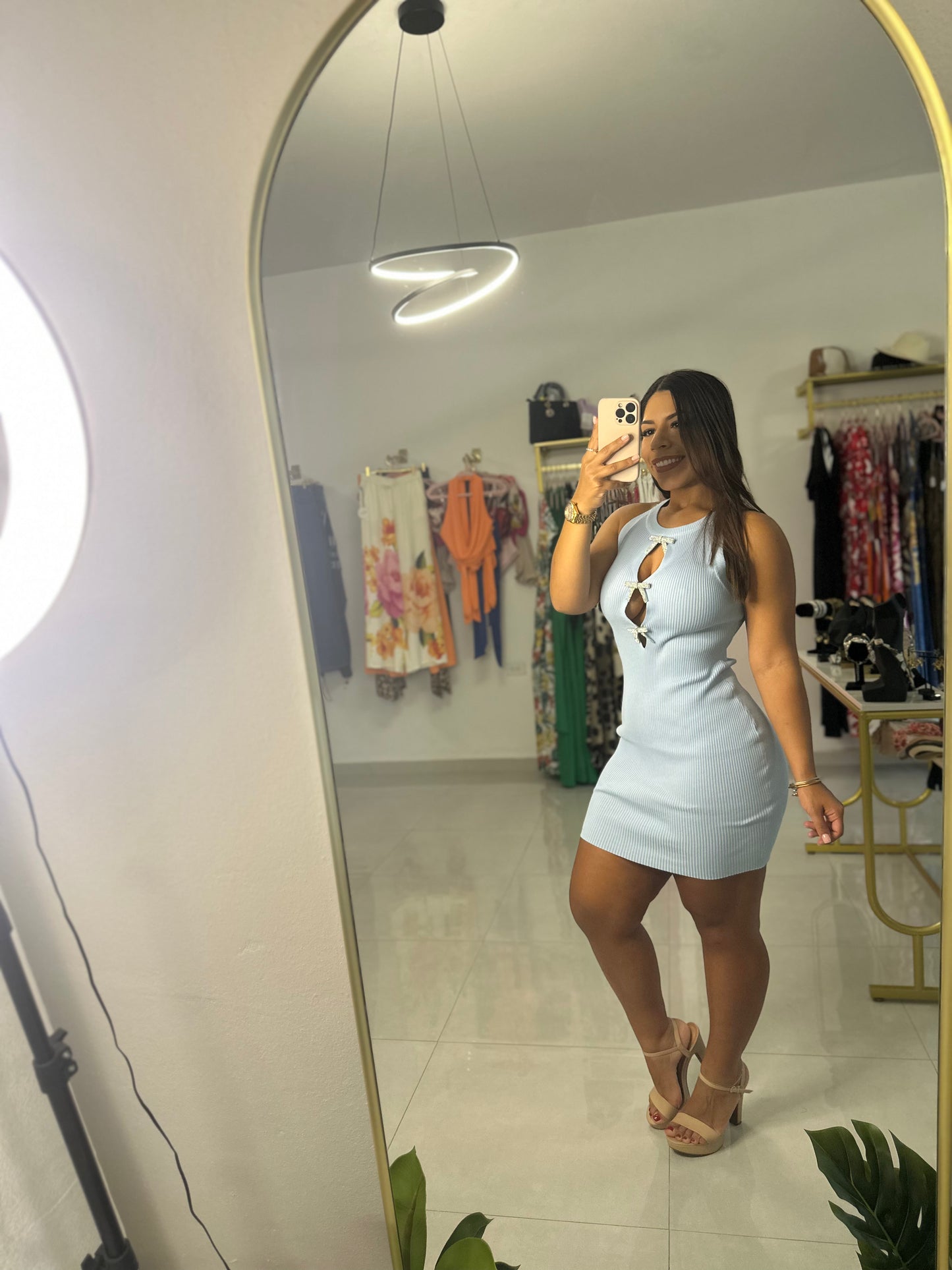 Ready for Anything Mini Dress