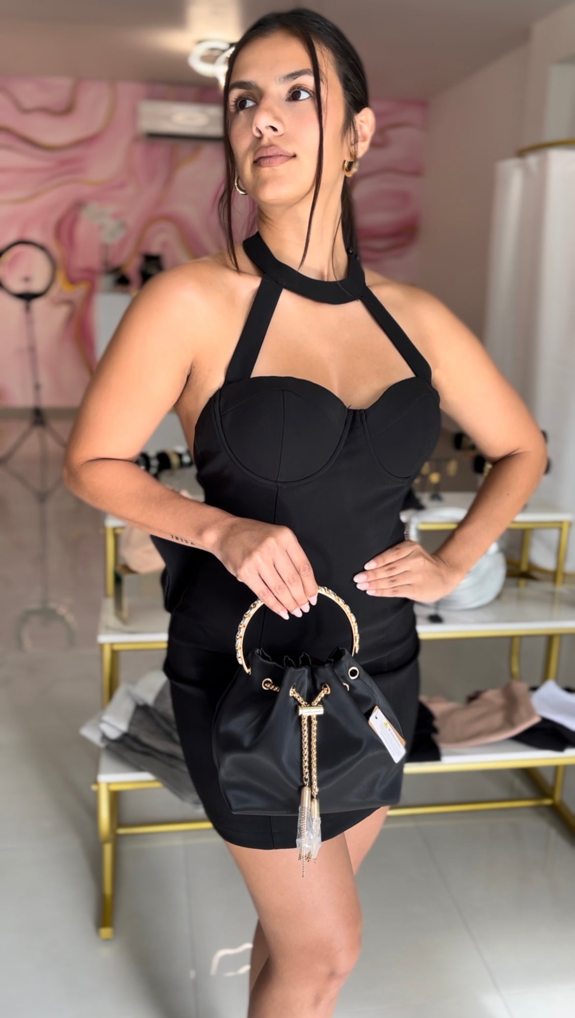 Midnight Express Mini Dress