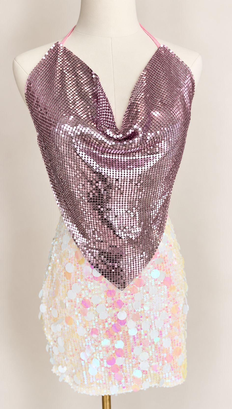 Starlight Metallic TOP