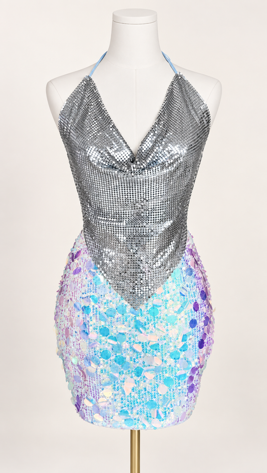Fairy Glow Sequin SKIRT