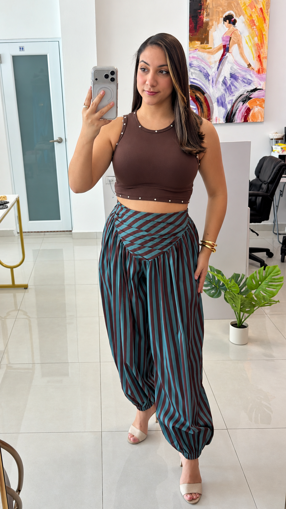 Chic Stripes Pants