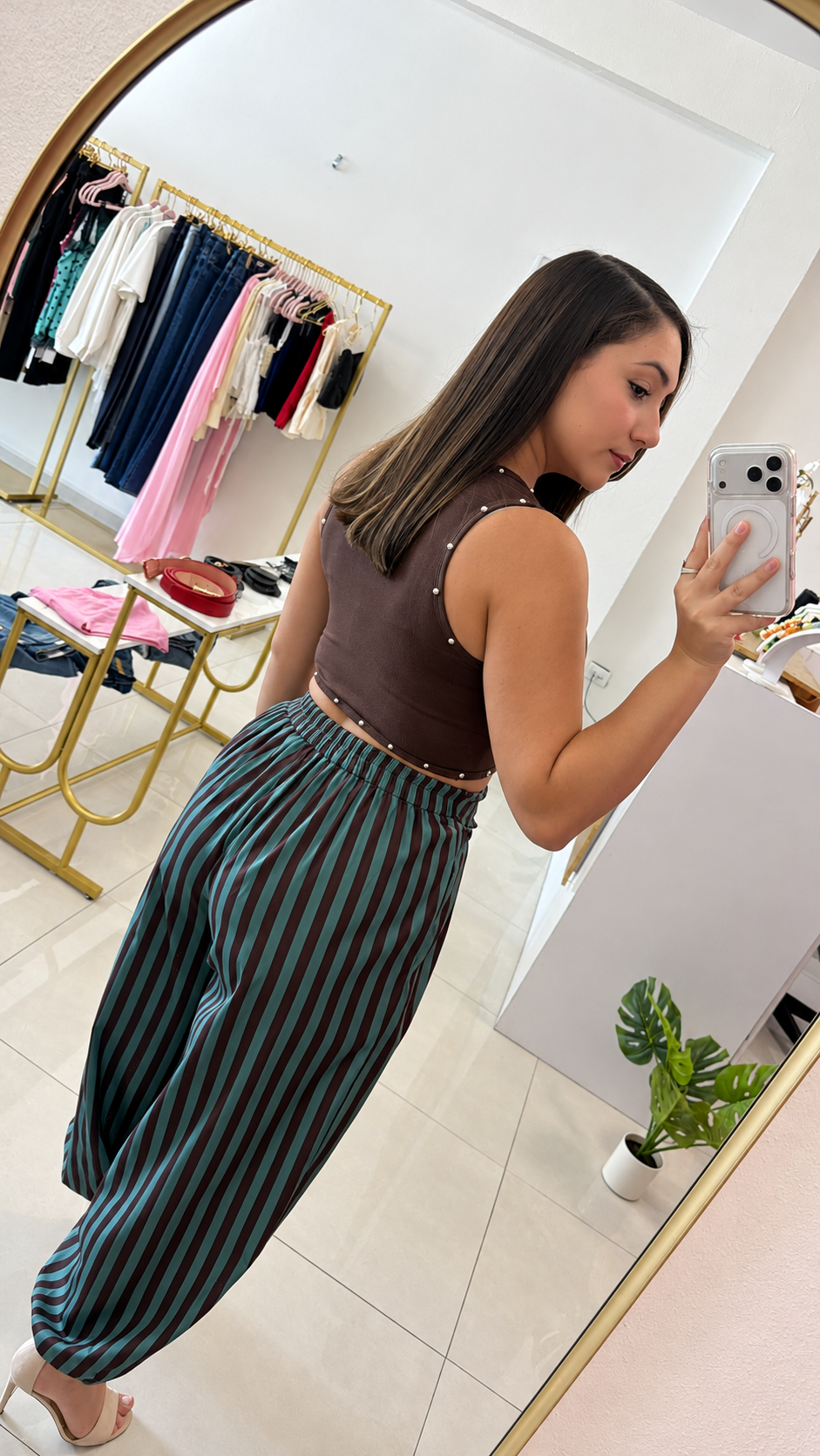 Chic Stripes Pants