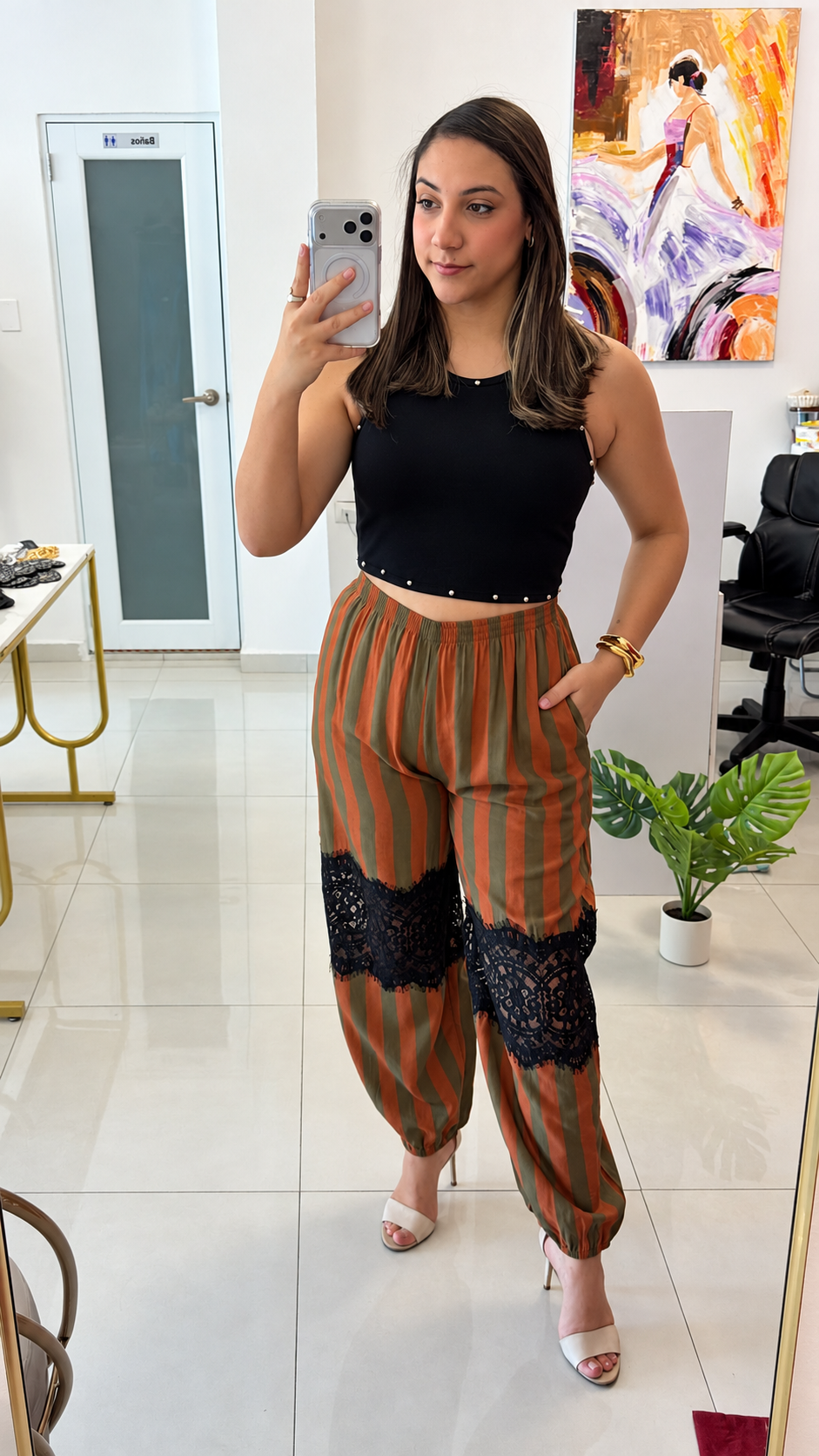 Chic Stud Top