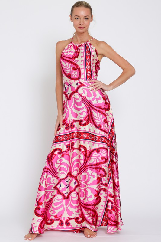 Rose Maxi Dress