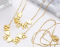 MAMA Golden Letters Necklace
